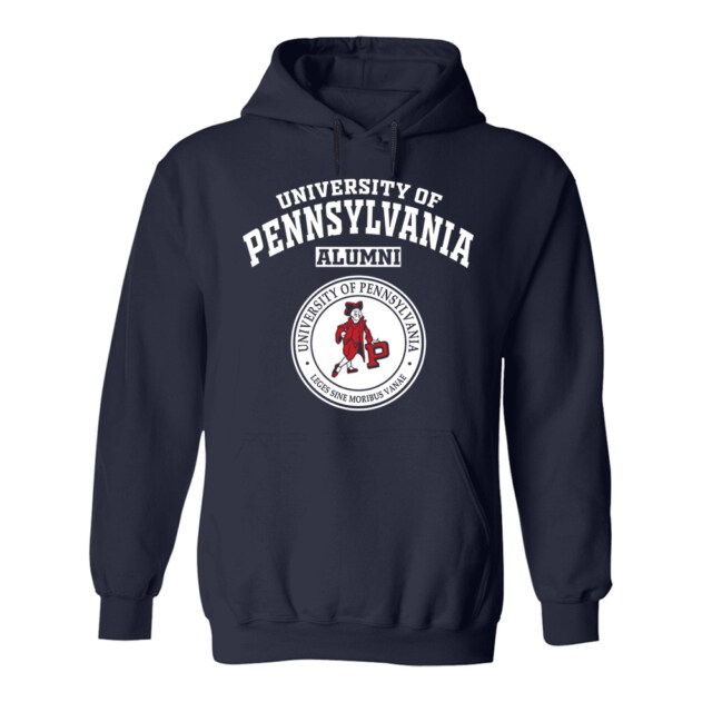 University of pennsylvania Quakers PA LG Alumni Hoodie