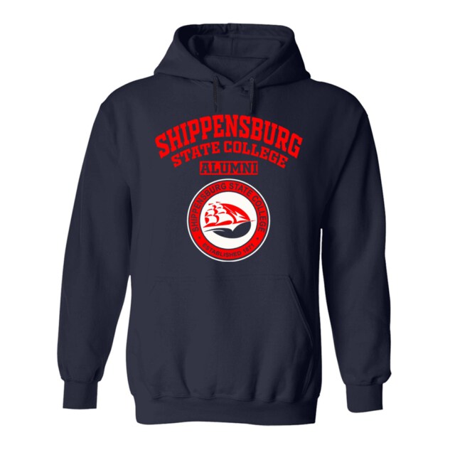 Shippensburg State College PA LG Alumni Hoodie