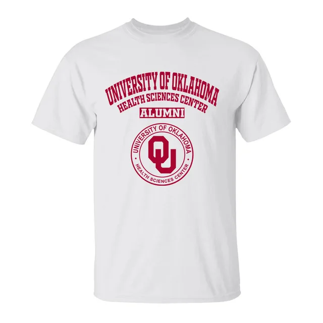 University of Oklahoma Health Sciences Center light OK LG Alumni T Shirt