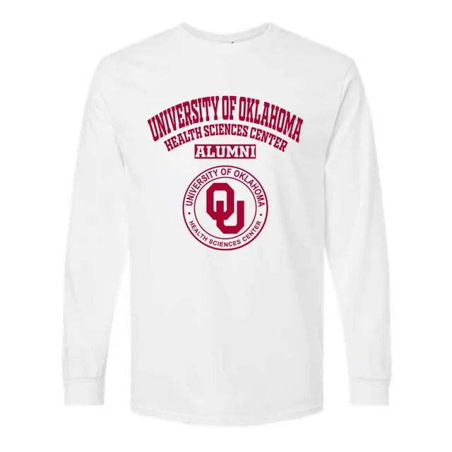 University of Oklahoma Health Sciences Center light OK LG Alumni Long Sleeve