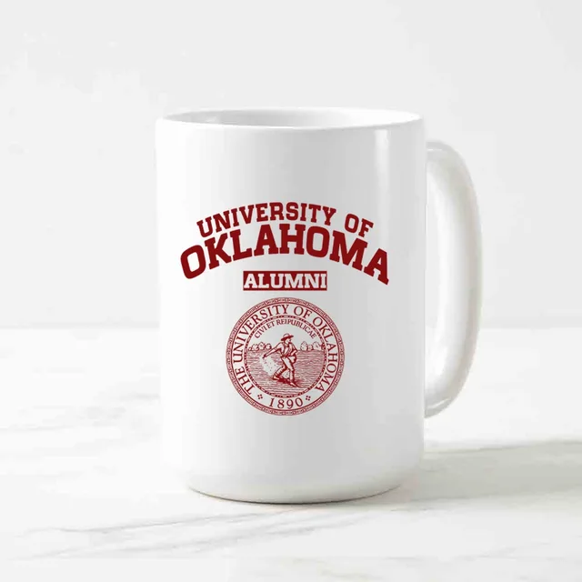 University of Oklahoma light OK LG Alumni Mug
