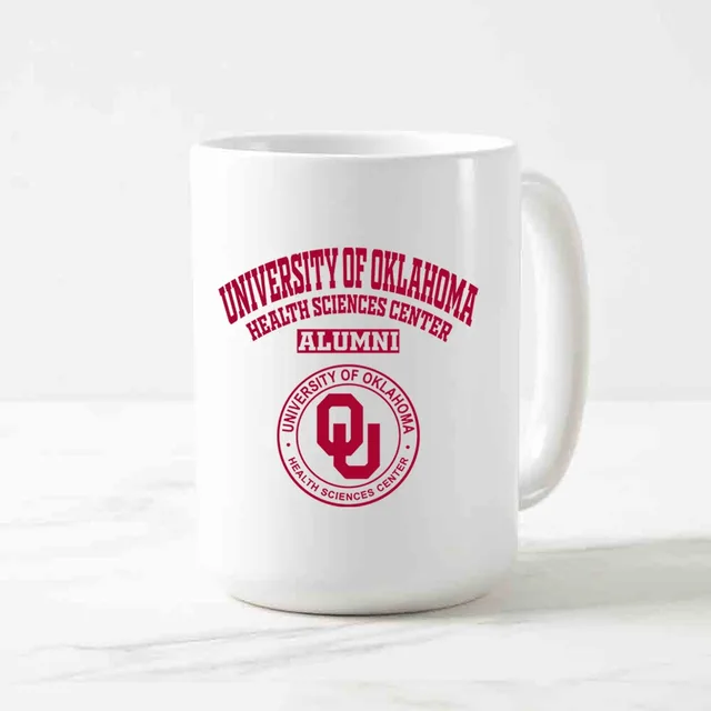 University of Oklahoma Health Sciences Center light OK LG Alumni Mug