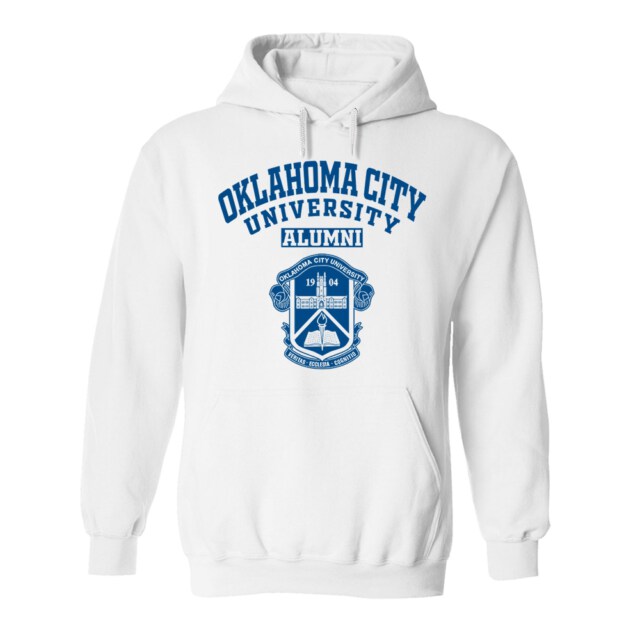 Oklahoma City University light OK LG Alumni Hoodie