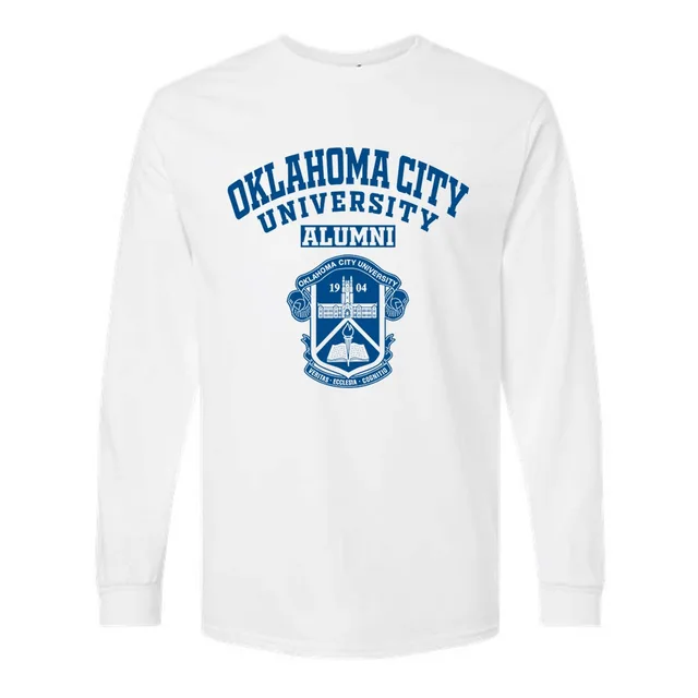 Oklahoma City University light OK LG Alumni Long Sleeve