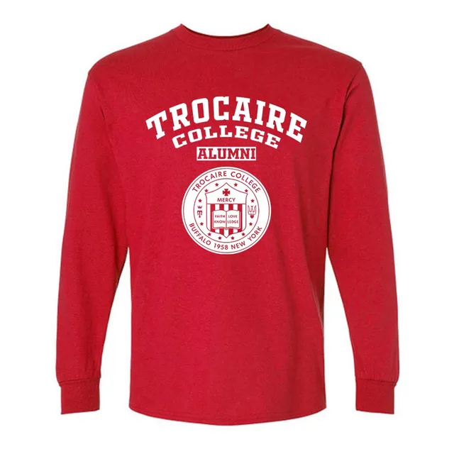 Trocaire College NY LG Alumni Long Sleeve
