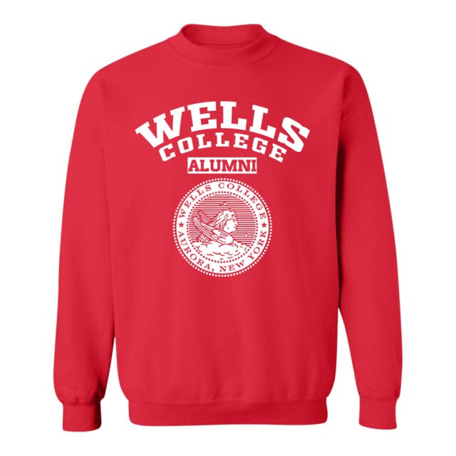 Wells College NY LG Alumni Sweatshirt