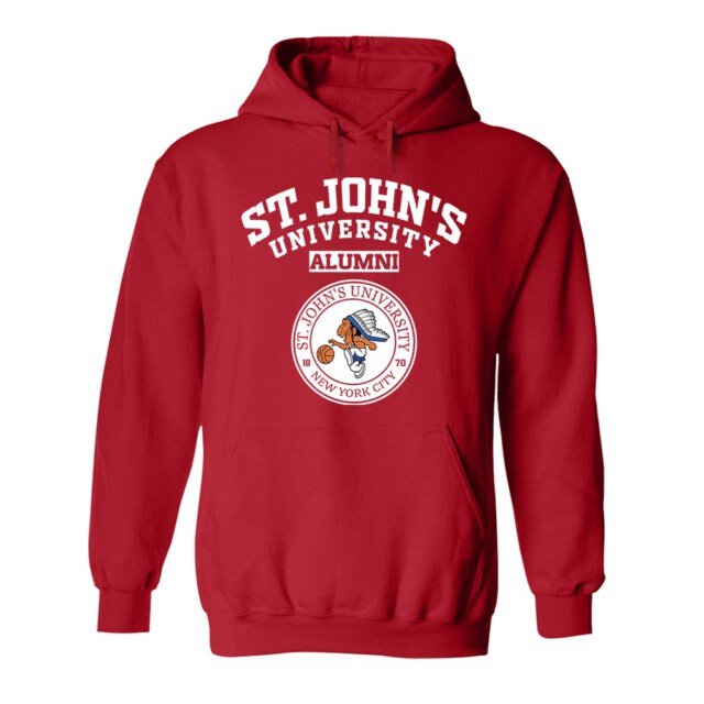 St. John's University Redmen NY LG Alumni Hoodie