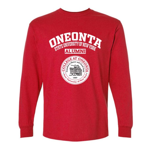 SUNY Oneonta NY LG Alumni Long Sleeve