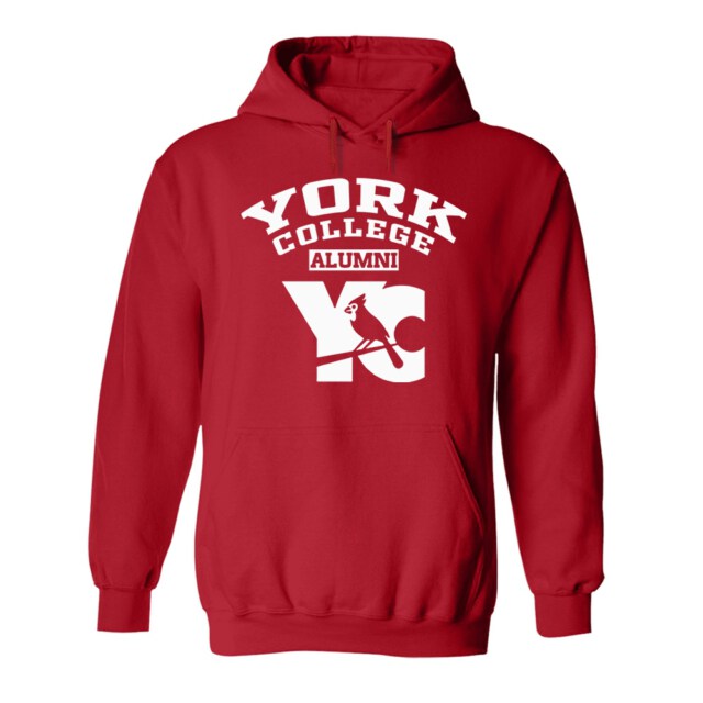 York College CUNY NY LG Alumni Hoodie