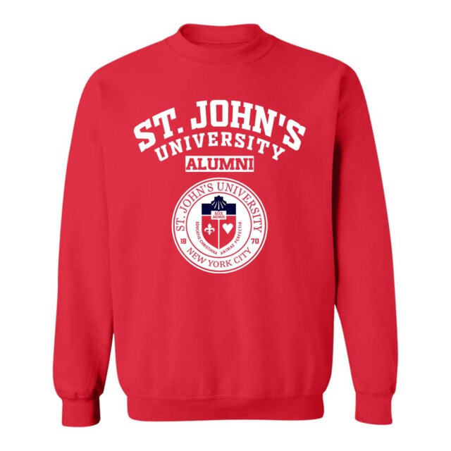 Saint John's University NY LG Alumni Sweatshirt