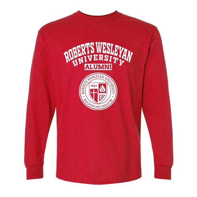 Roberts Wesleyan University NY Seal-LG Alumni Long Sleeve