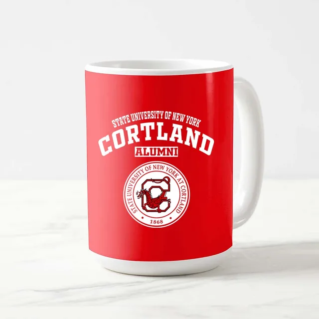 SUNY Cortland Red Dragons NY LG Alumni Mug