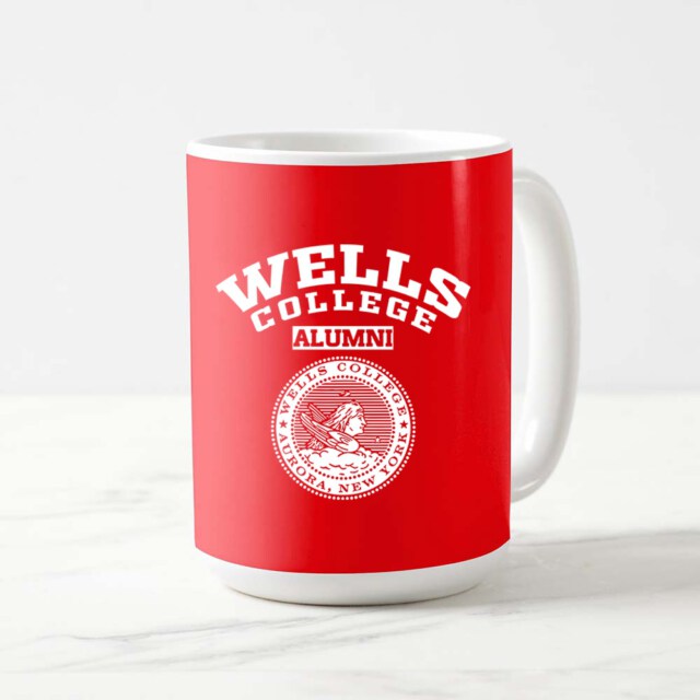 Wells College NY LG Alumni Mug