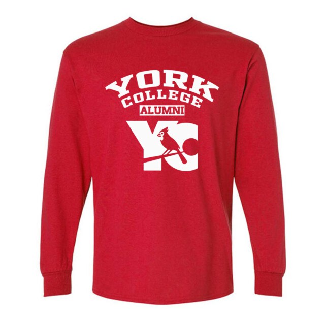 York College CUNY NY LG Alumni Long Sleeve