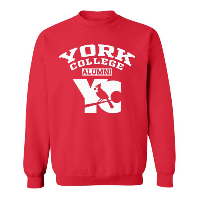 York College CUNY NY LG Alumni Sweatshirt