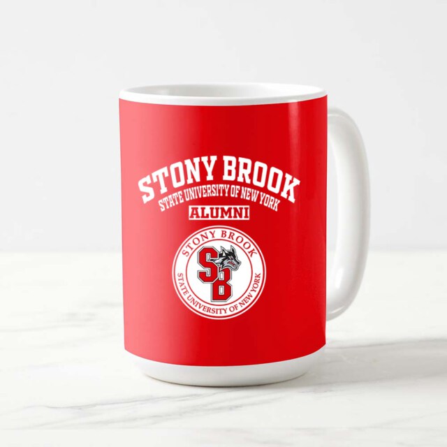 SUNY Stony Brook Seawolves NY LG Alumni Mug