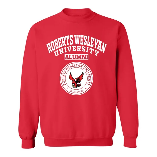 Roberts Wesleyan University Redhawks NY LG Alumni Sweatshirt