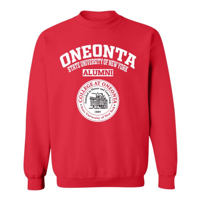 SUNY Oneonta NY LG Alumni Sweatshirt