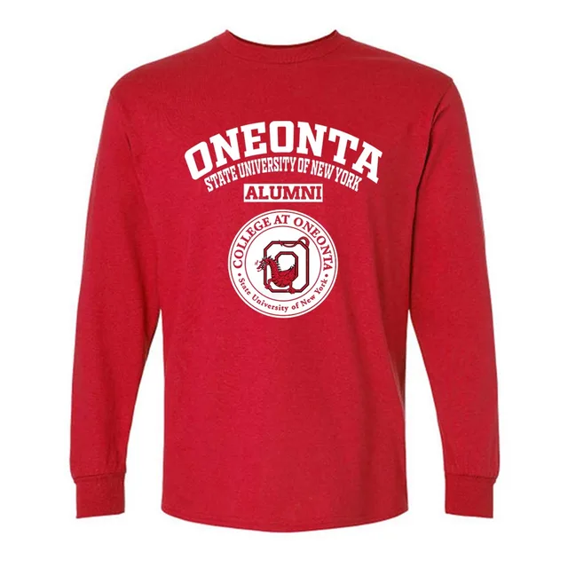 SUNY Oneonta Red Dragons NY LG Alumni Long Sleeve