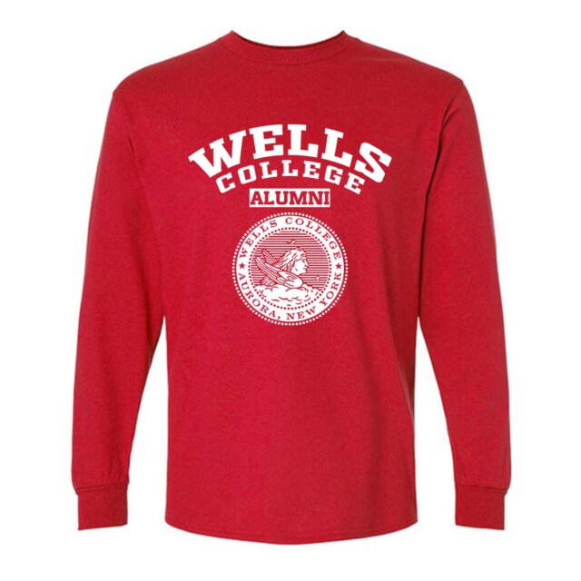 Wells College NY LG Alumni Long Sleeve