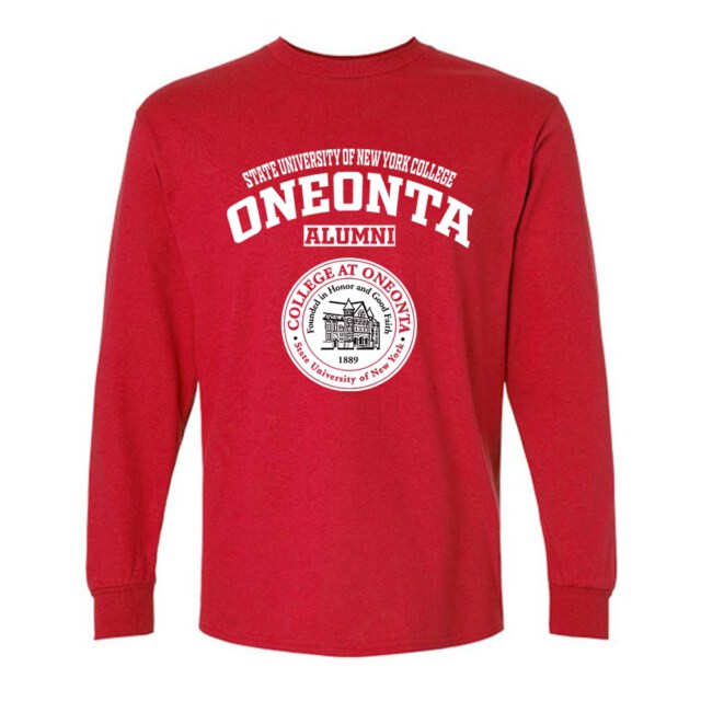 State University of New York College at Oneonta NY LG Alumni Long Sleeve