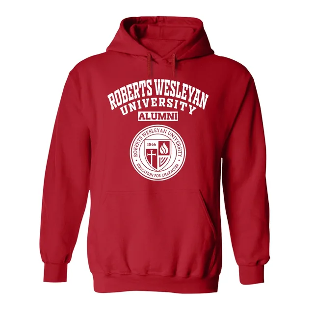 Roberts Wesleyan University NY Seal-LG Alumni Hoodie