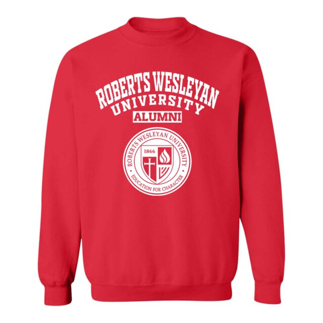 Roberts Wesleyan University NY Seal-LG Alumni Sweatshirt