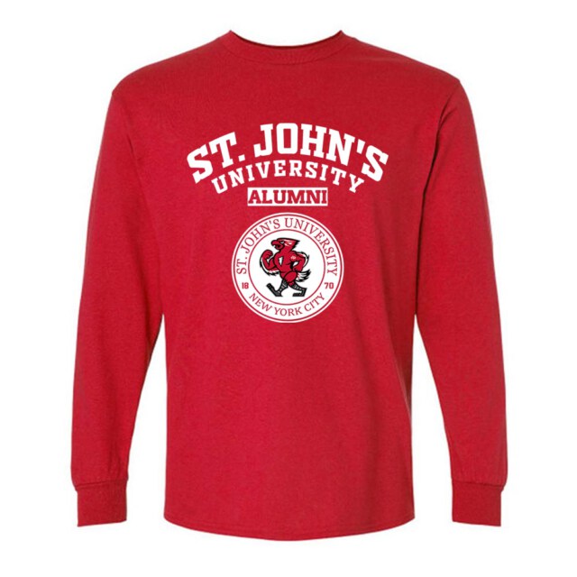 St. John's University Red Storm NY LG Alumni Long Sleeve