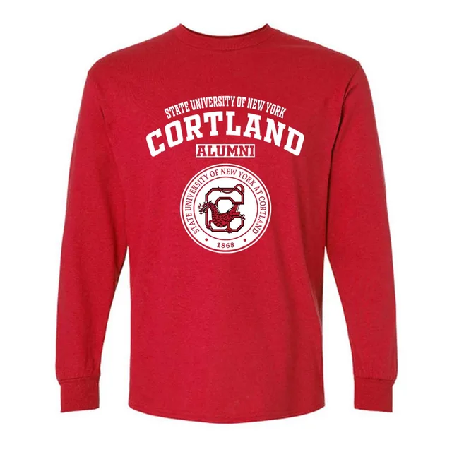 SUNY Cortland Red Dragons NY LG Alumni Long Sleeve