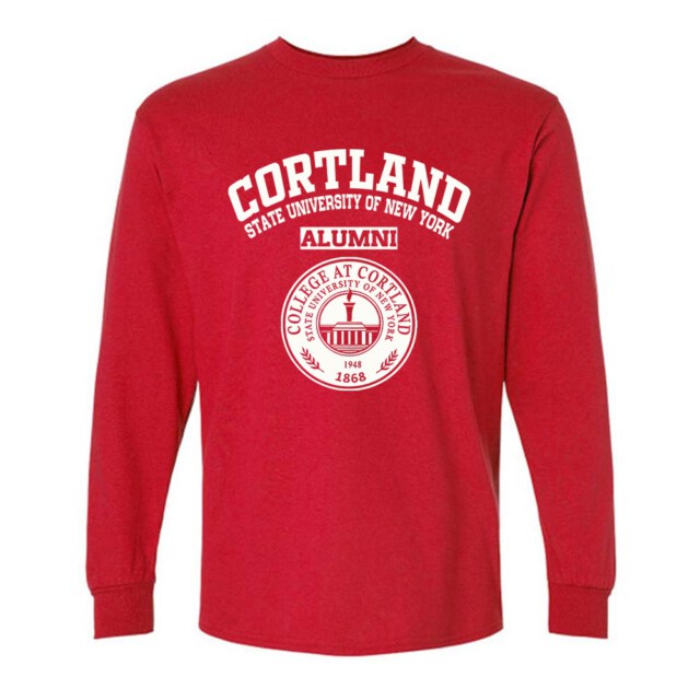 SUNY Cortland NY LG Alumni Long Sleeve