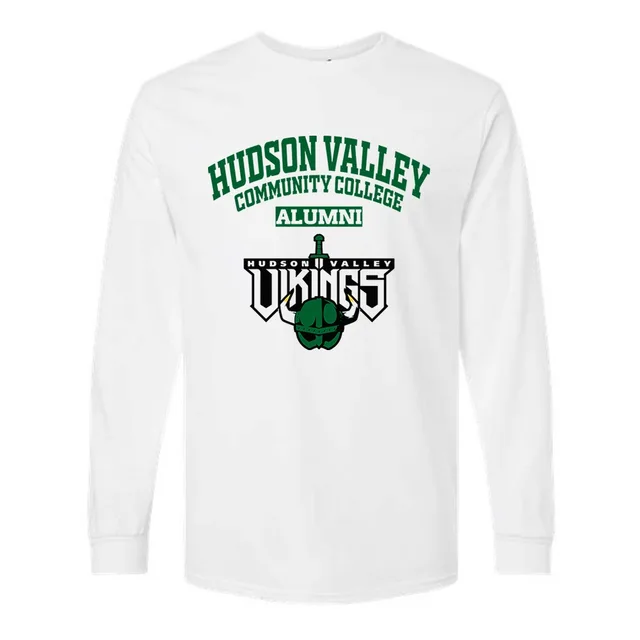 Hudson Valley Community College Light NY LG Alumni Long Sleeve