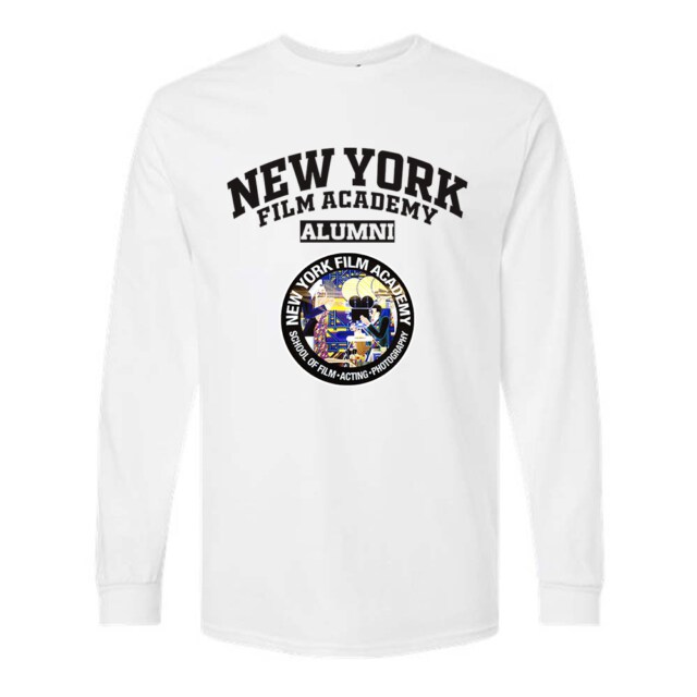 New York Film Academy NY LG Alumni Long Sleeve
