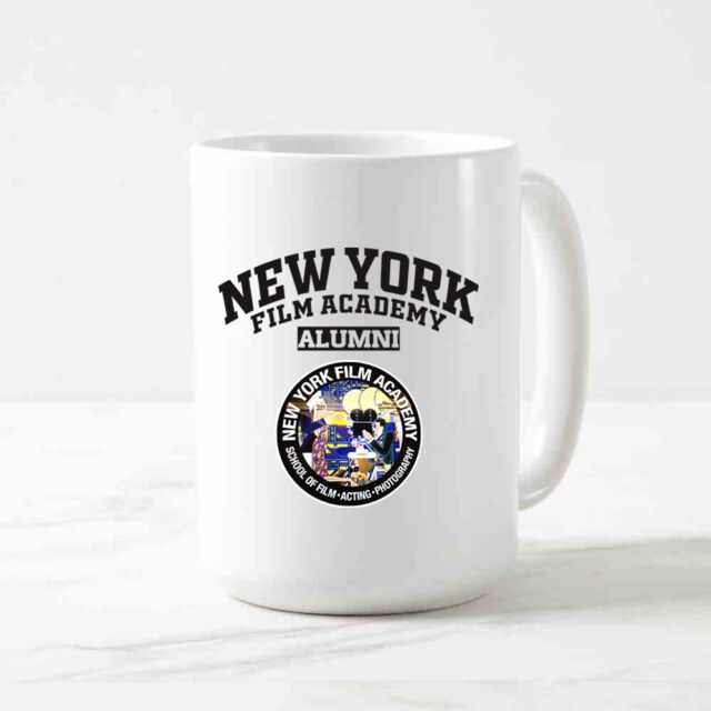 New York Film Academy NY LG Alumni Mug
