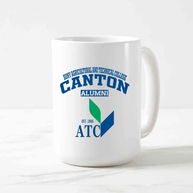 SUNY ATC Canton NY LG Alumni Mug