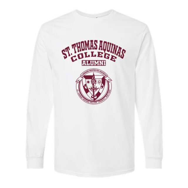 St. Thomas Aquinas College Light NY LG Alumni Long Sleeve