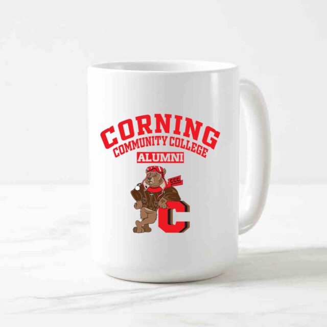 Corning Community College NY LG Alumni Mug