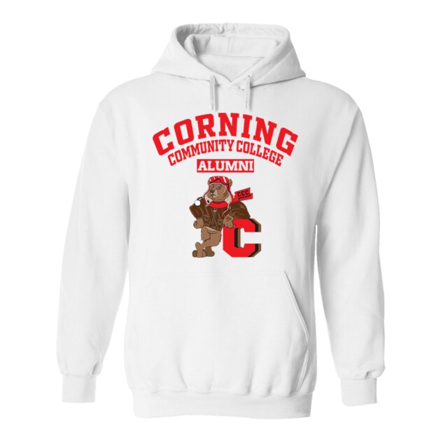 Corning Community College NY LG Alumni Hoodie