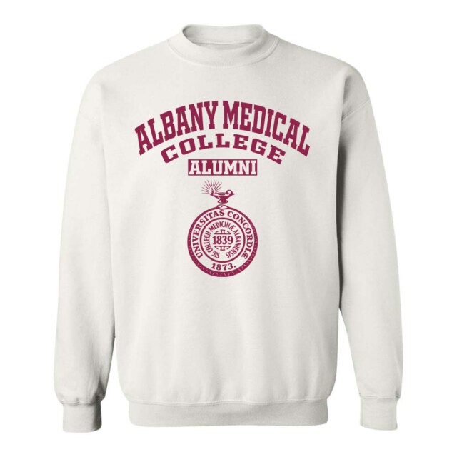 Albany Medical College NY LG Alumni Sweatshirt