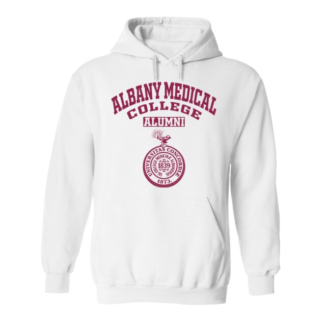 Albany Medical College NY LG Alumni Hoodie