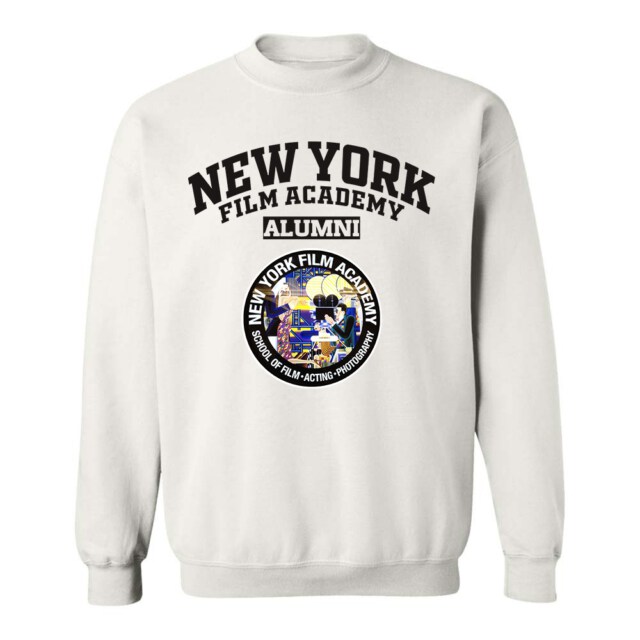New York Film Academy NY LG Alumni Sweatshirt