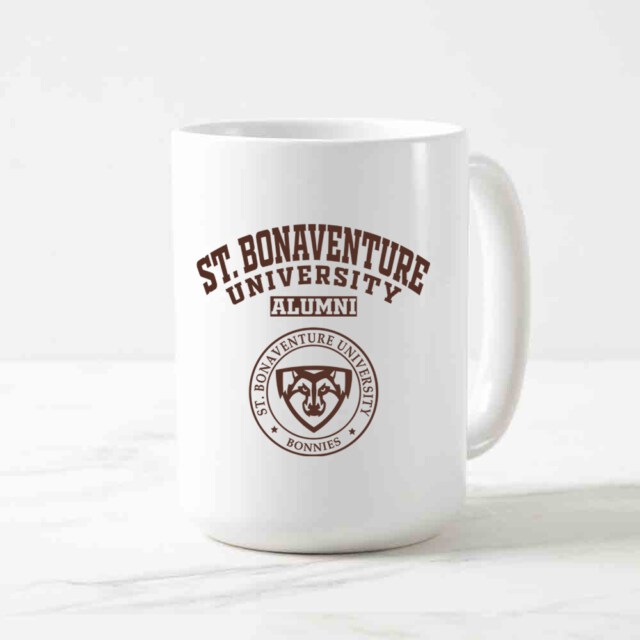 St. Bonaventure University Bonnies light NY LG Alumni Mug