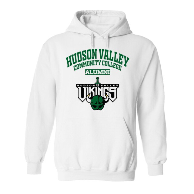 Hudson Valley Community College Light NY LG Alumni Hoodie