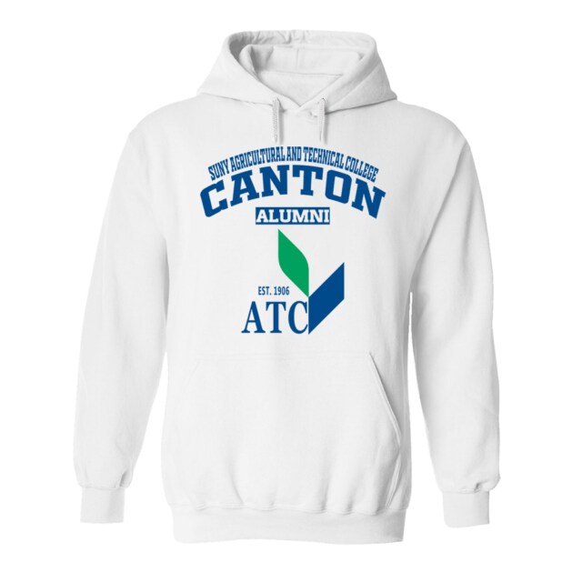 SUNY ATC Canton NY LG Alumni Hoodie