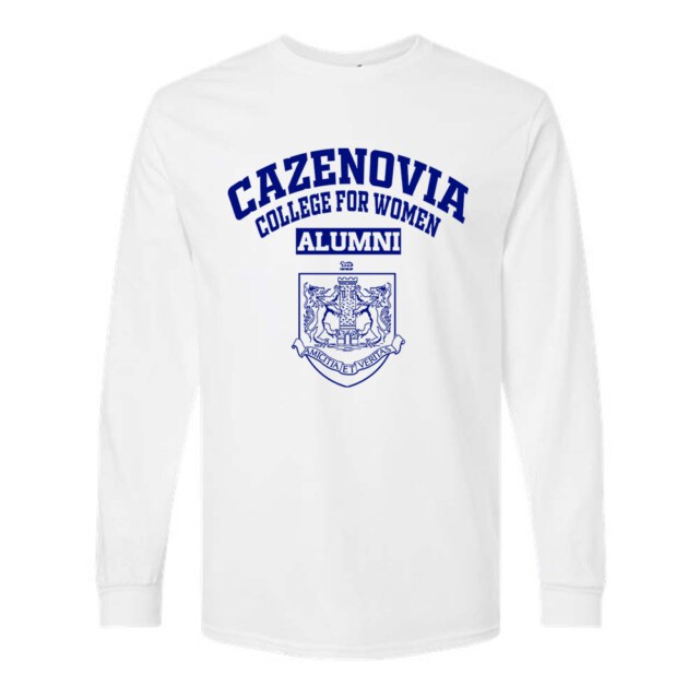 Cazenovia College for Women NY LG Alumni Long Sleeve