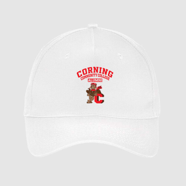 Corning Community College NY LG Alumni Cap