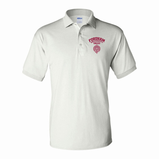 Fordham University Light NY LG Alumni Polo