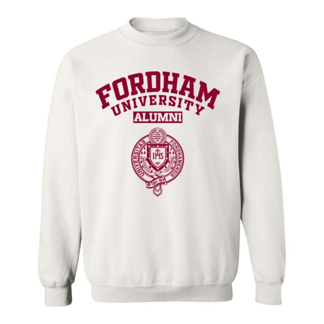 Fordham University Light NY LG Alumni Sweatshirt