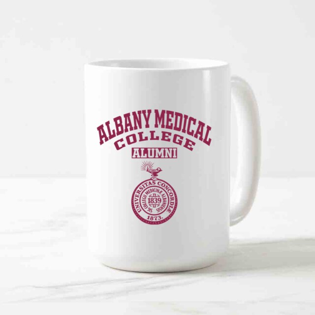 Albany Medical College NY LG Alumni Mug