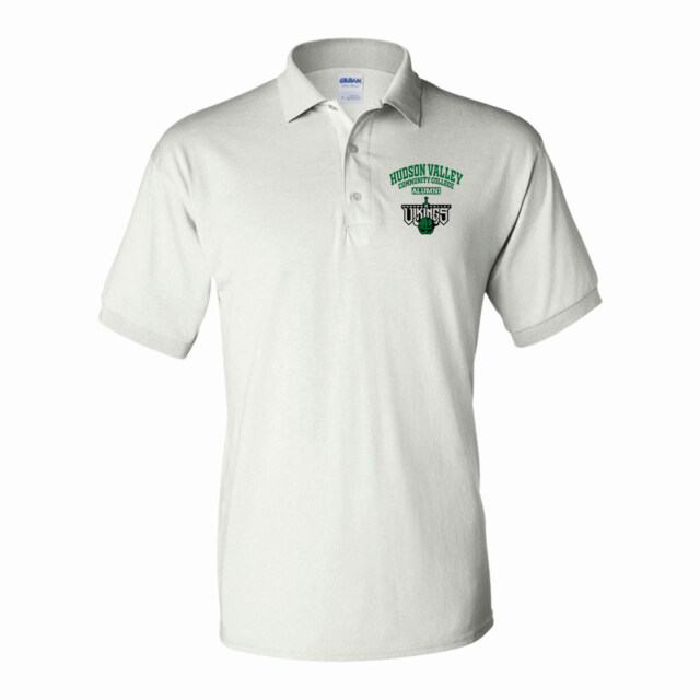 Hudson Valley Community College Light NY LG Alumni Polo