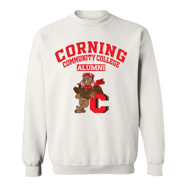 Corning Community College NY LG Alumni Sweatshirt